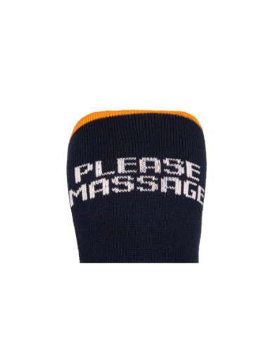 BENNONKY Blue/Orange Socks