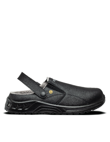 BLACK OB ESD Slipper