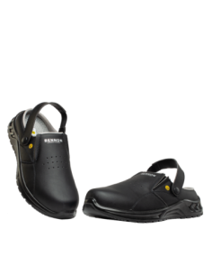 BLACK OB ESD Slipper 2