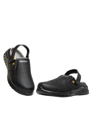 BLACK OB ESD Slipper