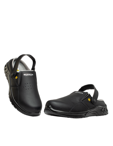 BLACK OB ESD Slipper