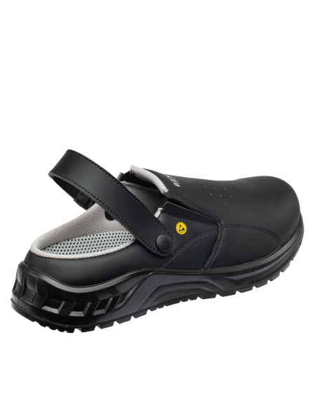 BLACK OB ESD Slipper