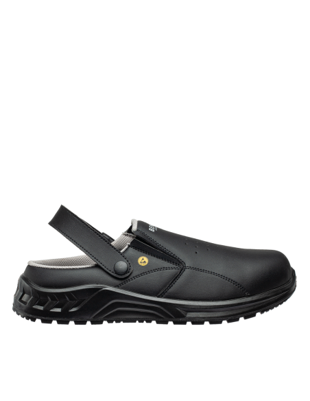 BLACK SB ESD Slipper