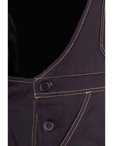 SPODNIE OGRODNICZKI - BRIXTON SPARK