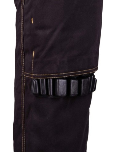 SPODNIE OGRODNICZKI - BRIXTON SPARK