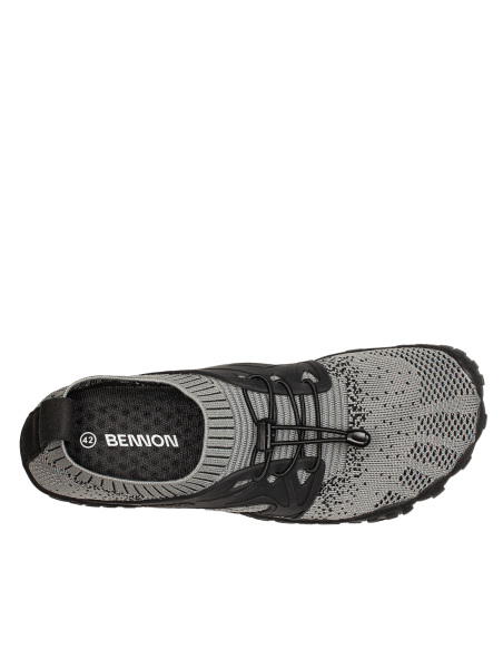 BOSKY Grey Barefoot