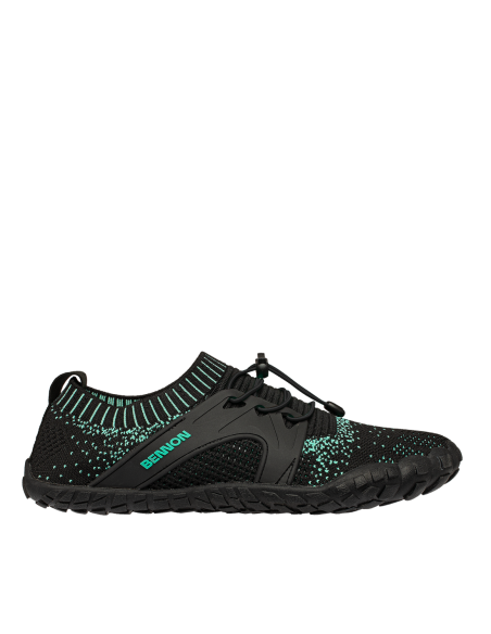 BOSKY Trq/black Barefoot