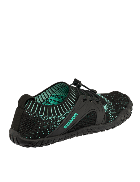 BOSKY Trq/black Barefoot