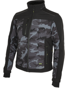 CAMOS Jacket black/grey 2