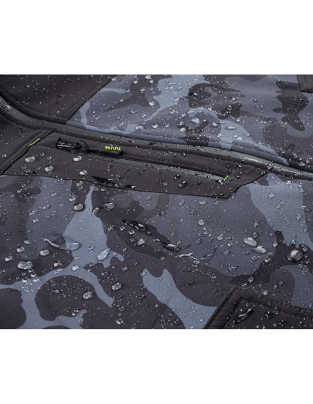 CAMOS Jacket black/grey