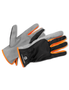 CARPOS Gloves grey/orange (12 pcs) 2
