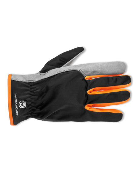CARPOS Gloves grey/orange (12 pcs)