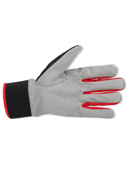 CARPOS VELCRO Gloves grey/red