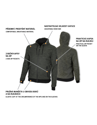 CHORTOS Sweatshirt green