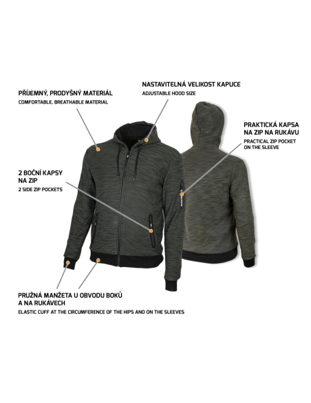 CHORTOS Sweatshirt green