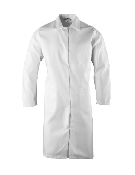 FARTUCH DAMSKI HACCP - BRIXTON WHITE