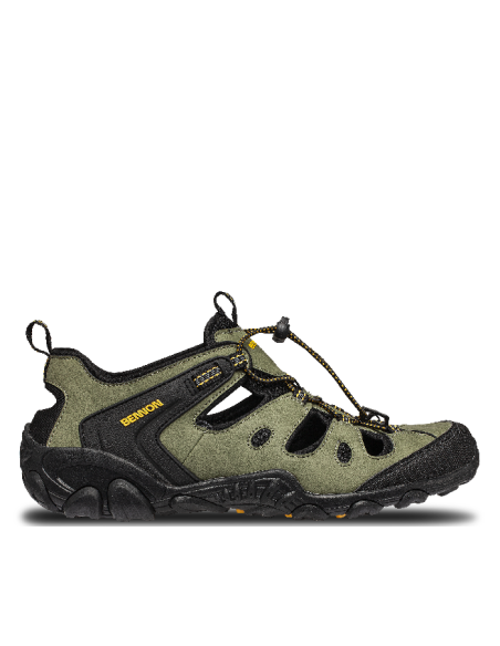 CLIFTON Green Sandal