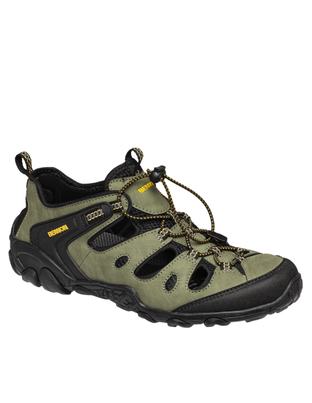 CLIFTON Green Sandal