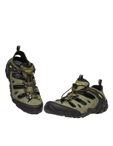 CLIFTON Green Sandal