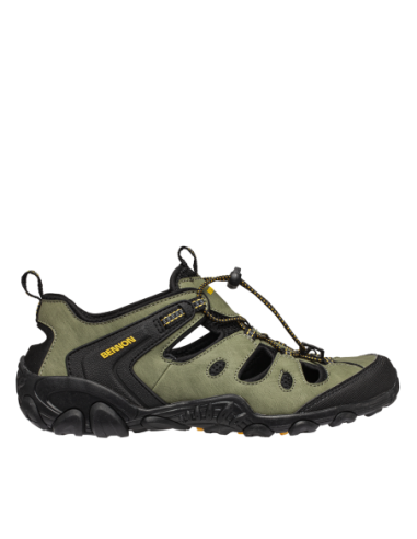 CLIFTON Green Sandal