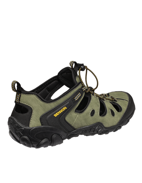 CLIFTON Green Sandal