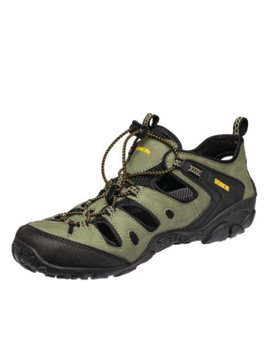 CLIFTON Green Sandal