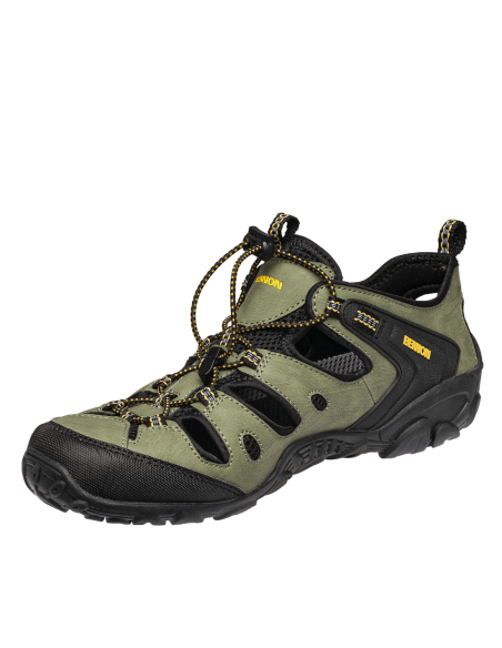 CLIFTON Green Sandal