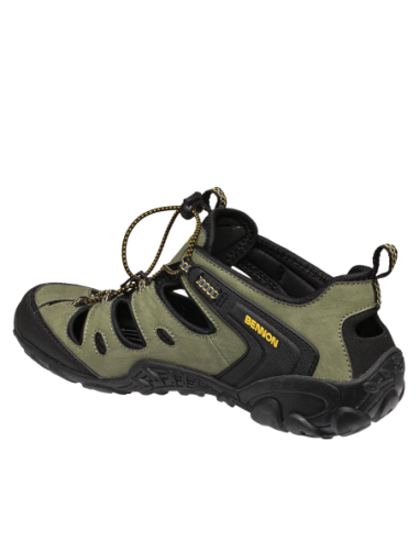 CLIFTON Green Sandal