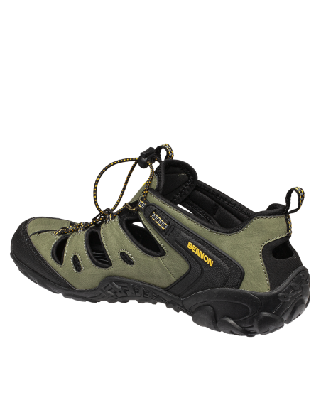 CLIFTON Green Sandal