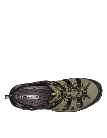 CLIFTON Green Sandal