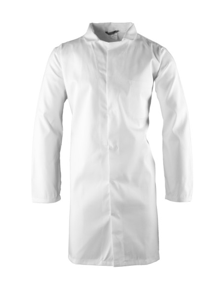 FARTUCH MĘSKI HACCP - BRIXTON WHITE