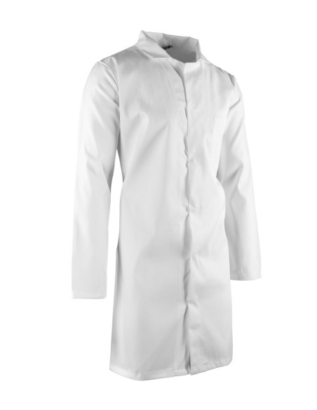 FARTUCH MĘSKI HACCP - BRIXTON WHITE