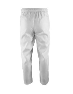 SPODNIE DO PASA HACCP - BRIXTON WHITE 2