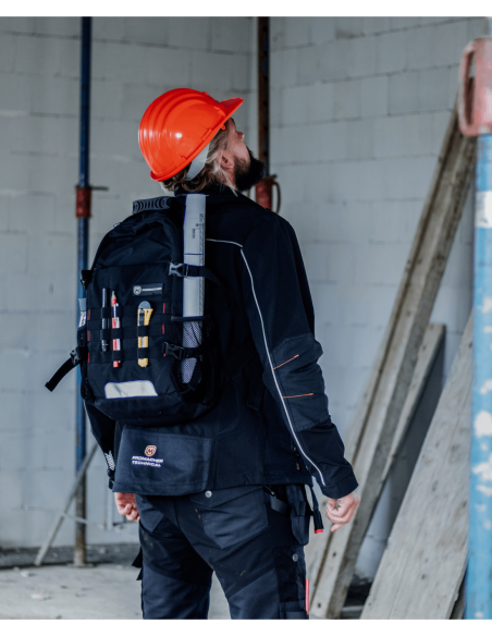 DAIMON Backpack black