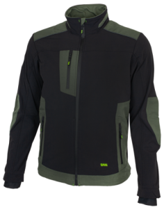 EREBOS Jacket green/black 2