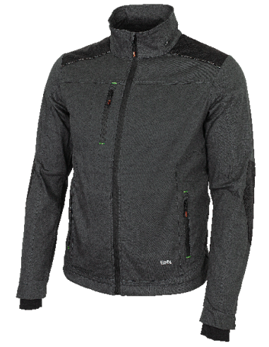 EREBOS LIGHT Jacket grey/black