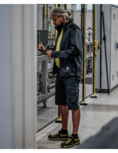 EREBOS LIGHT Jacket grey/black 2