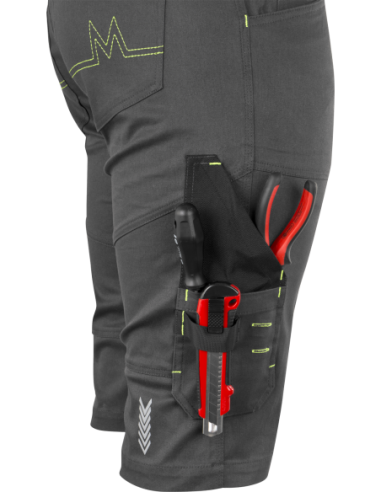 EREBOS LIGHT Shorts grey