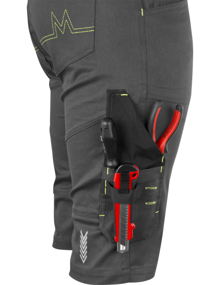 EREBOS LIGHT Shorts grey