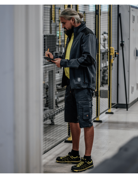 EREBOS LIGHT Shorts grey