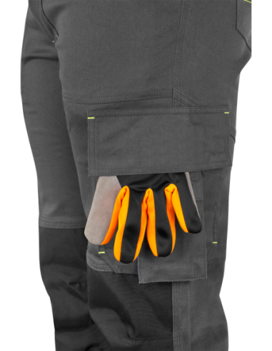 EREBOS LIGHT Trousers grey