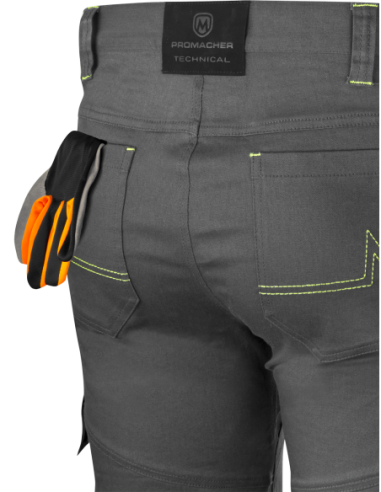 EREBOS LIGHT Trousers grey