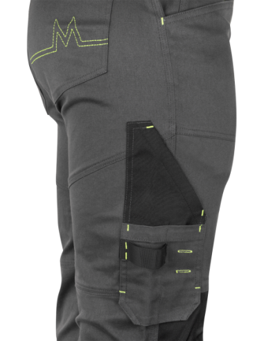 EREBOS LIGHT Trousers grey