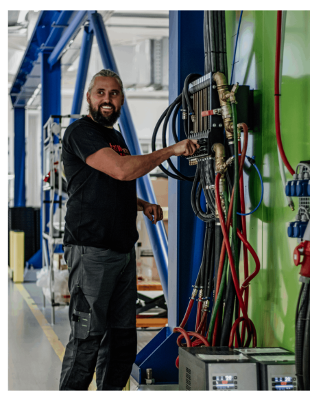 EREBOS LIGHT Trousers grey