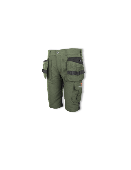 EREBOS Shorts green/black