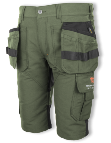 EREBOS Shorts green/black