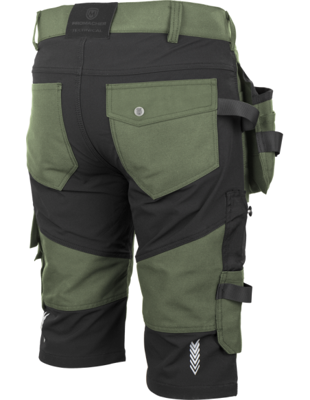 EREBOS Shorts green/black