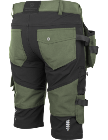 EREBOS Shorts green/black