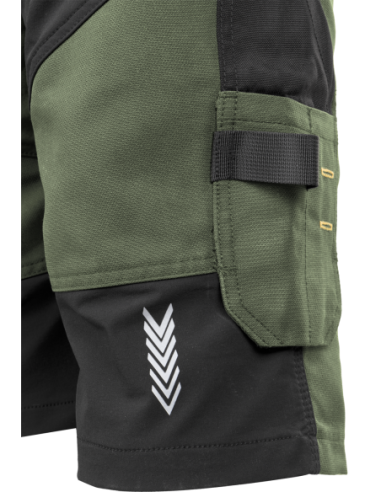 EREBOS Shorts green/black