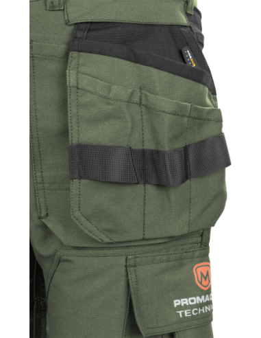 EREBOS Shorts green/black